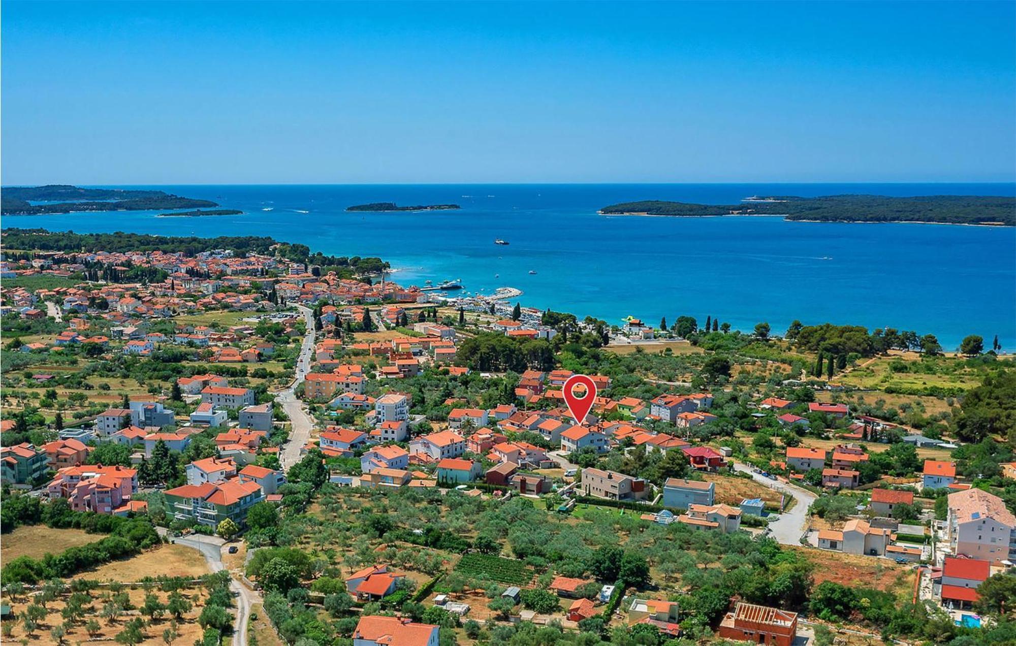 Gorgeous Apartment In Fazana With Wifi Exterior foto